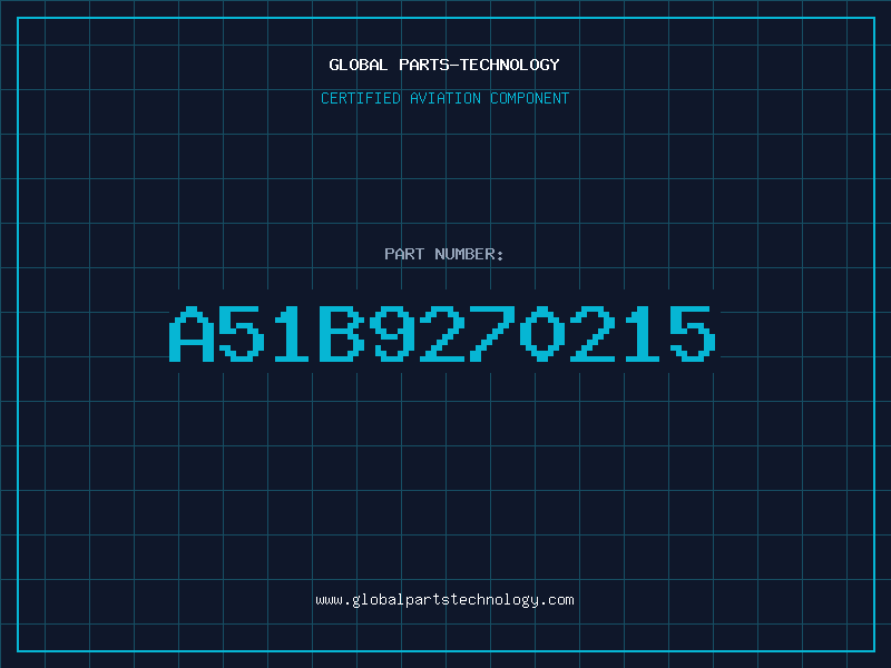 Aviation Part A51B9270215
