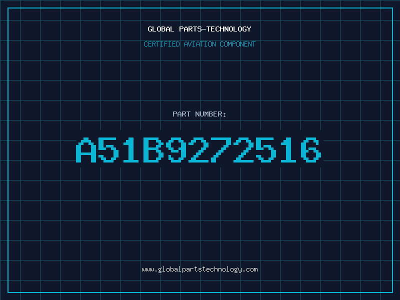 Aviation Part A51B9272516