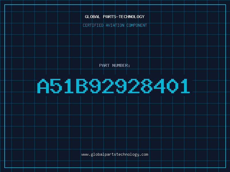 Aviation Part A51B92928401