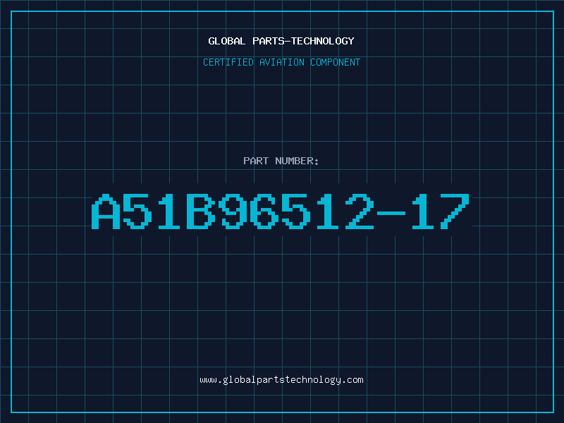 Aviation Part A51B96512-17