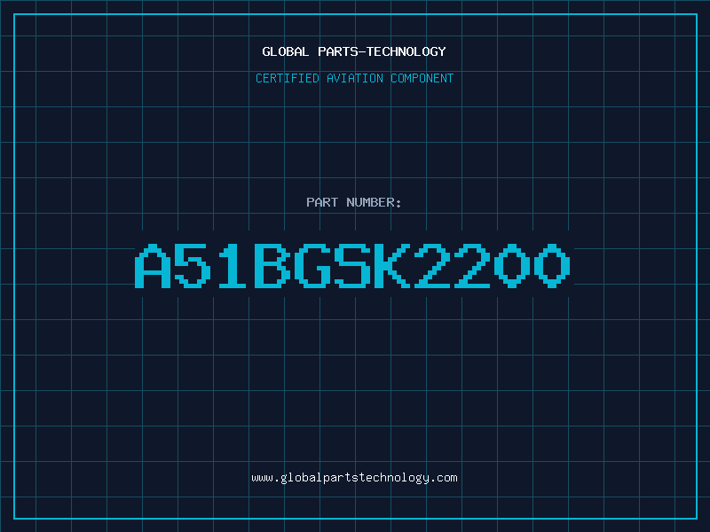 Aviation Part A51BGSK2200