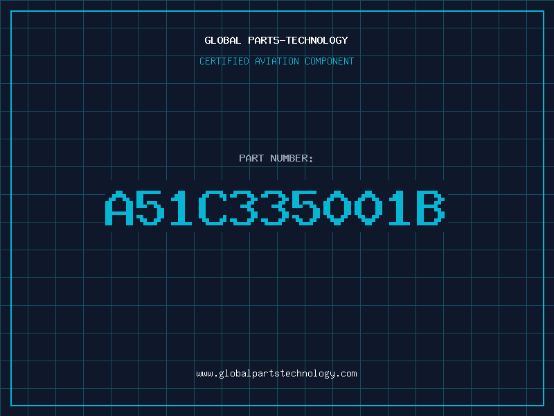 Aviation Part A51C335001B