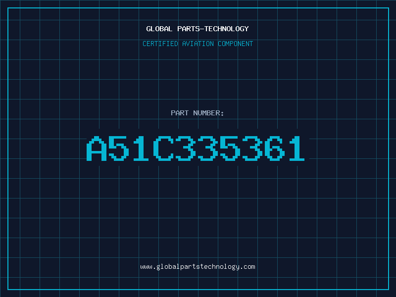 Aviation Part A51C335361