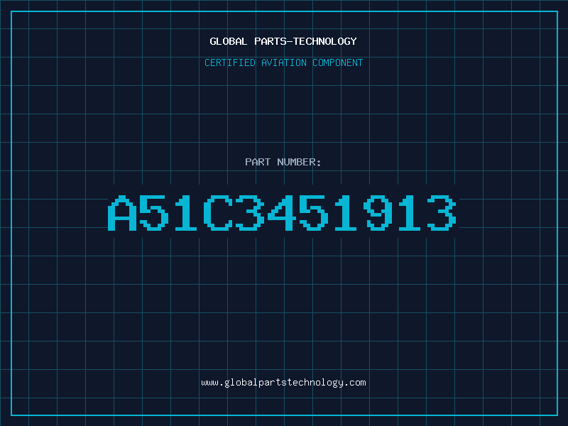 Aviation Part A51C3451913
