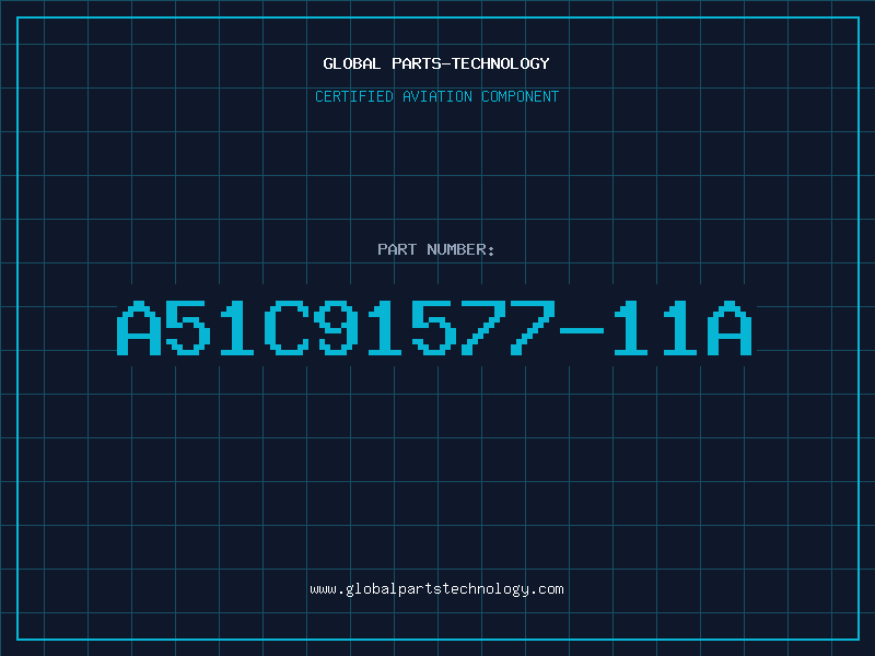 Aviation Part A51C91577-11A