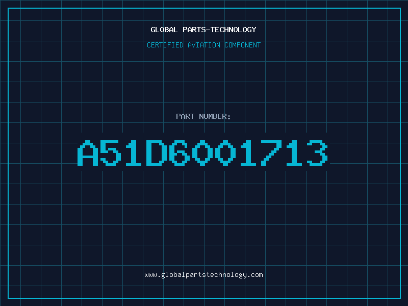 Aviation Part A51D6001713