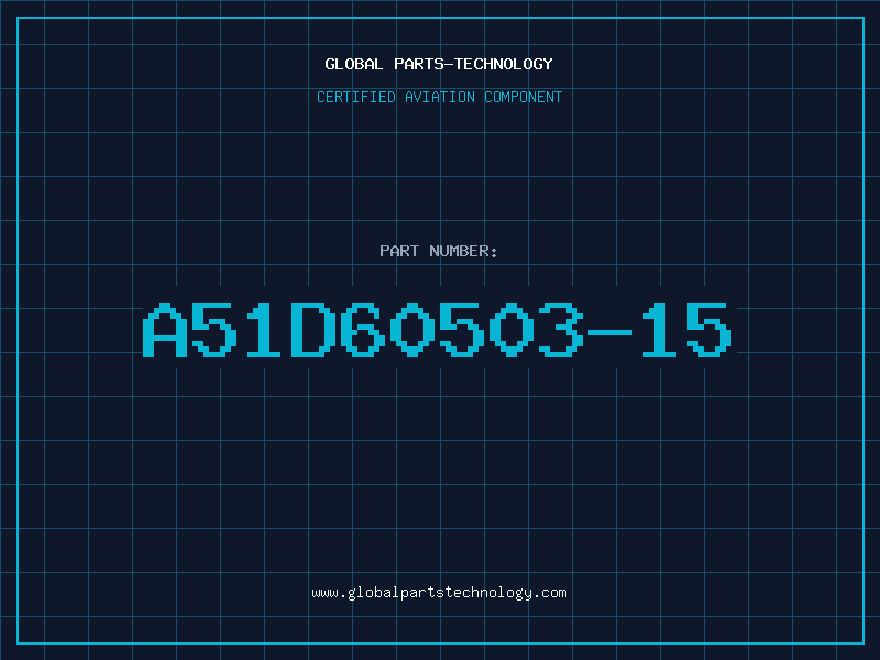 Aviation Part A51D60503-15