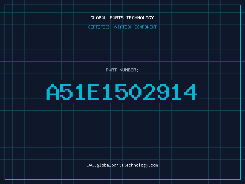 Aviation Part A51E1502914