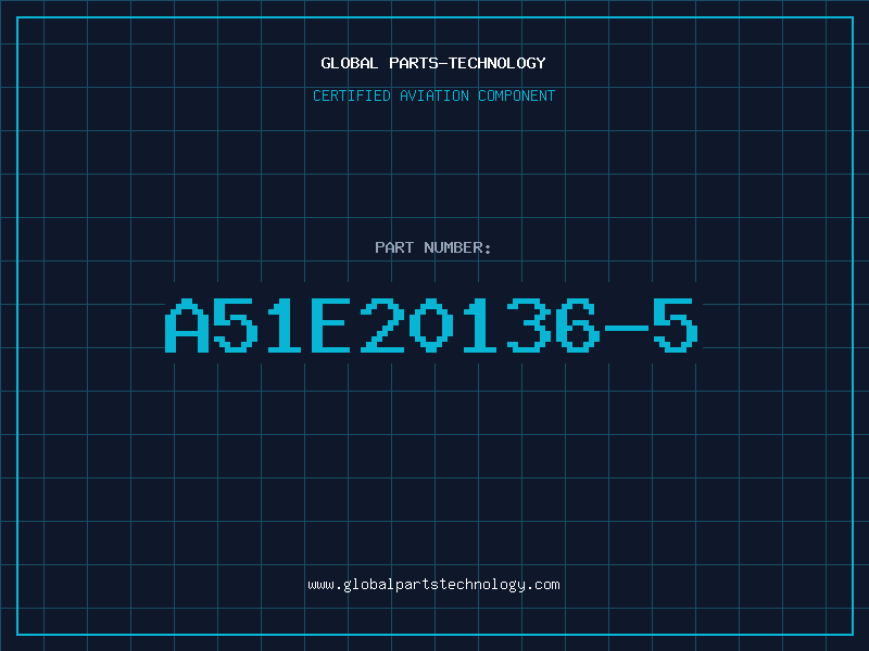 Aviation Part A51E20136-5