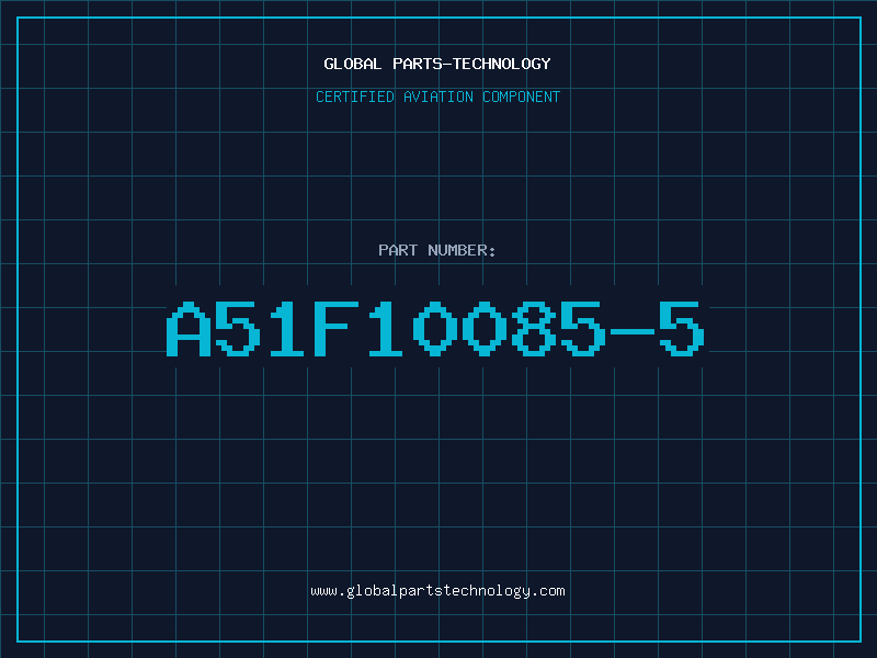 Aviation Part A51F10085-5