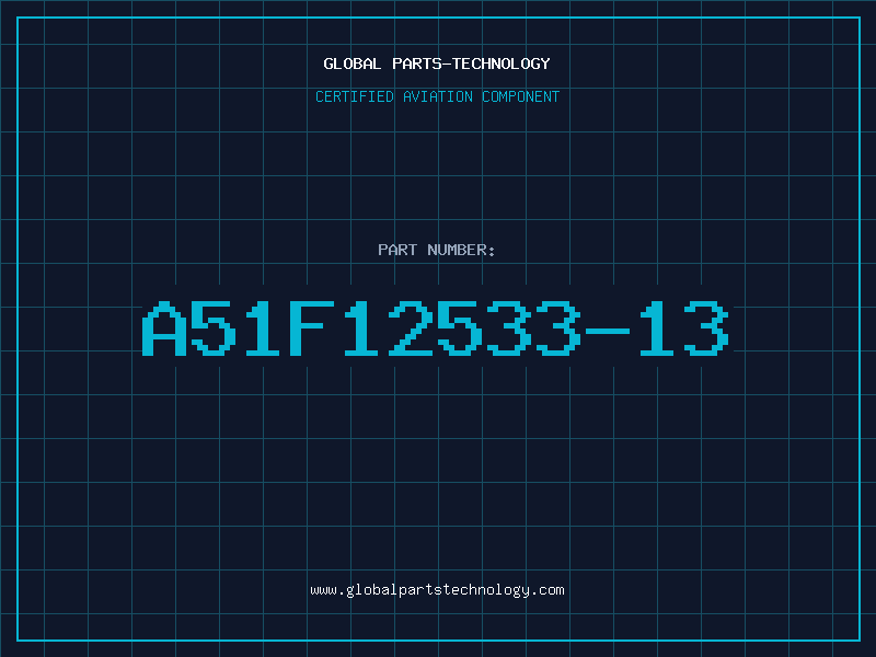 Aviation Part A51F12533-13