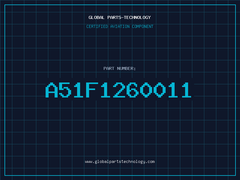 Aviation Part A51F1260011