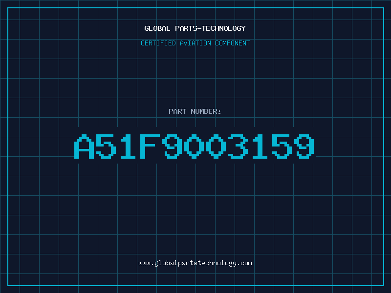 Aviation Part A51F9003159