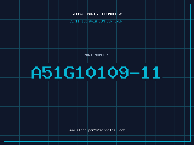 Aviation Part A51G10109-11