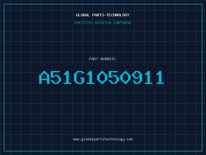 Aviation Part A51G1050911