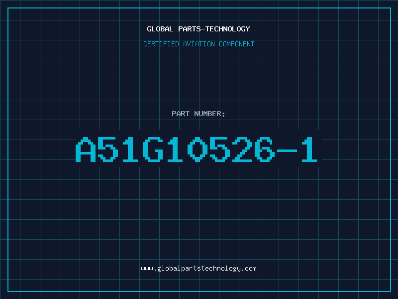 Aviation Part A51G10526-1