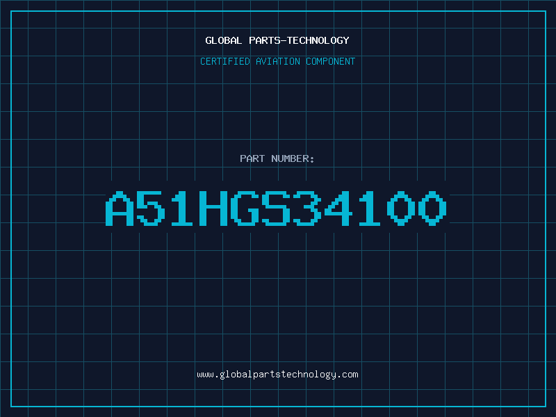 Aviation Part A51HGS34100