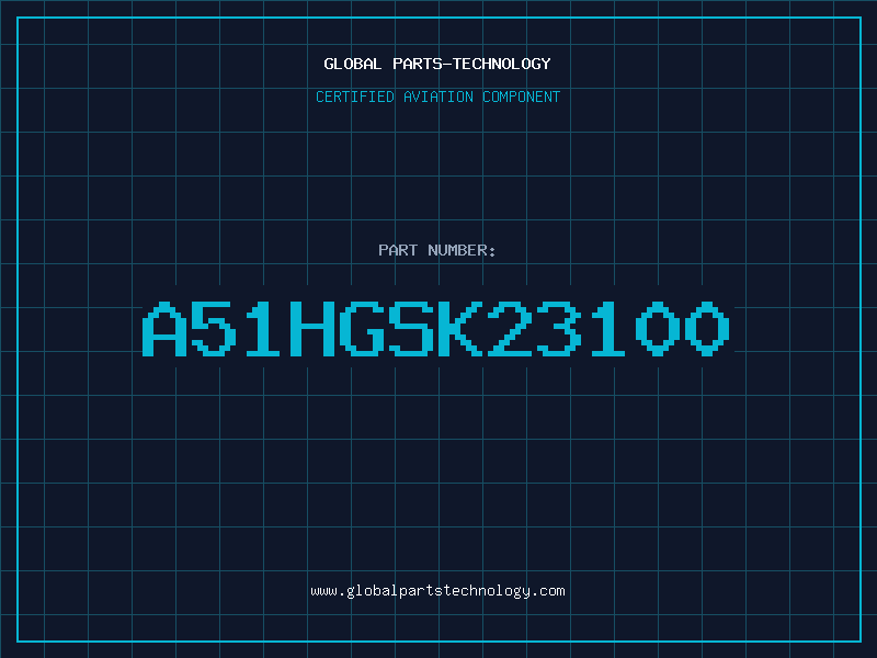 Aviation Part A51HGSK23100