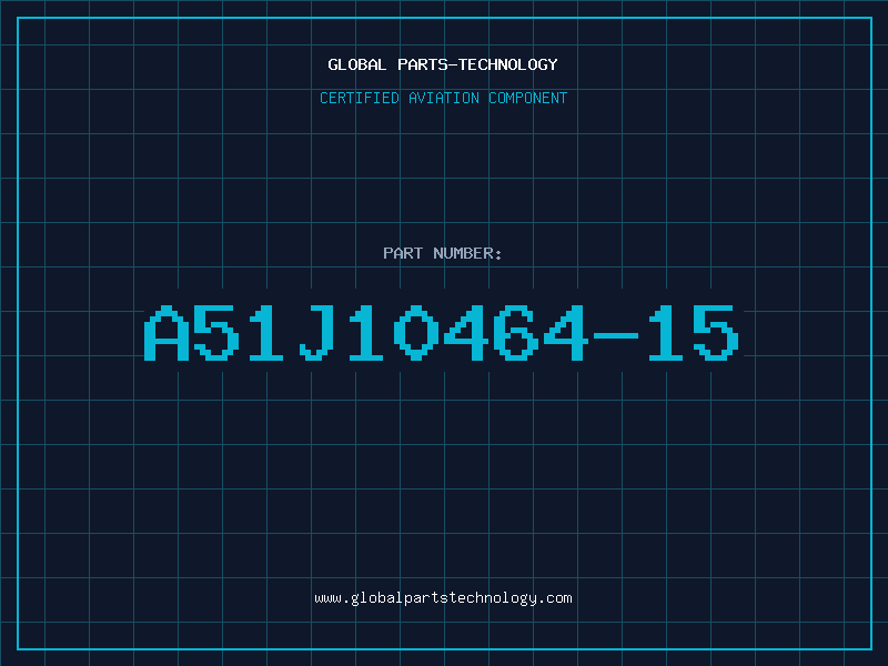 Aviation Part A51J10464-15
