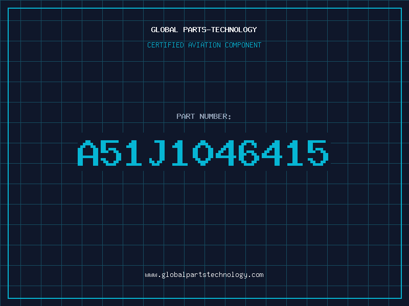 Aviation Part A51J1046415