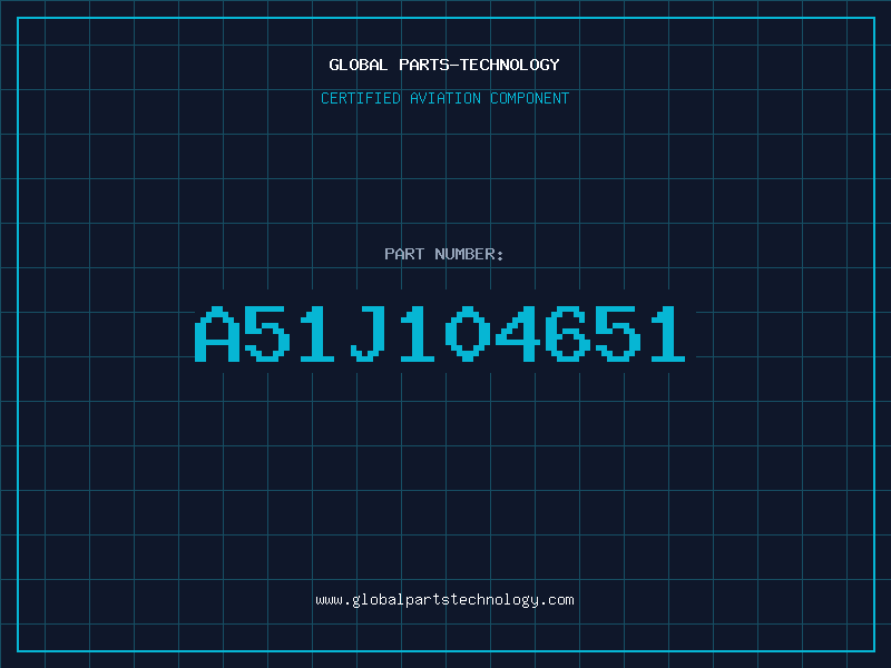 Aviation Part A51J104651