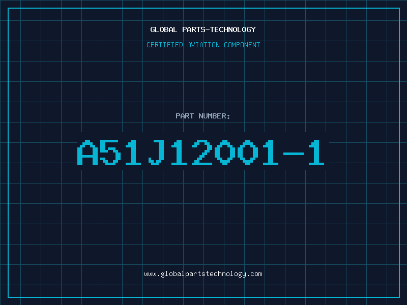 Aviation Part A51J12001-1