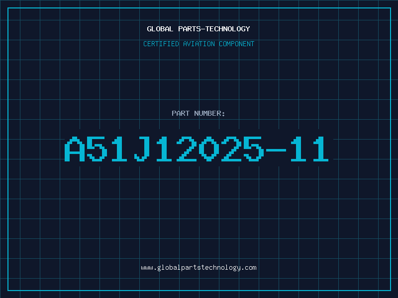 Aviation Part A51J12025-11