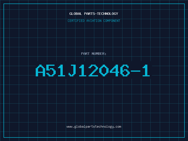 Aviation Part A51J12046-1