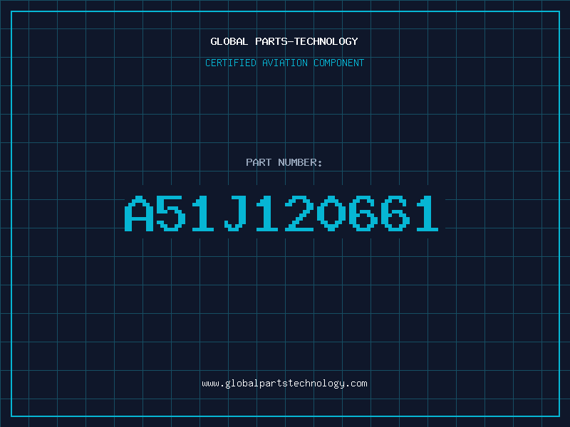 Aviation Part A51J120661