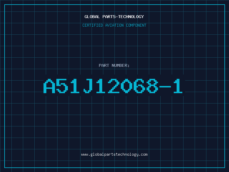 Aviation Part A51J12068-1