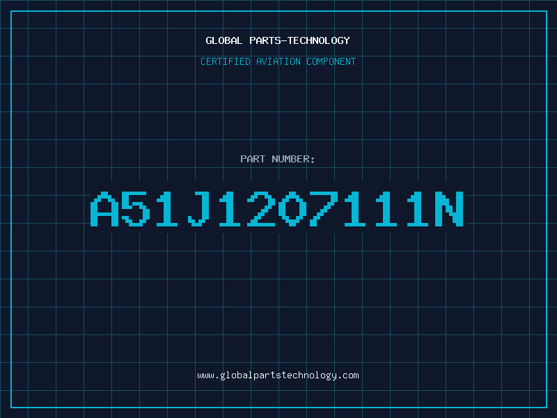 Aviation Part A51J1207111N