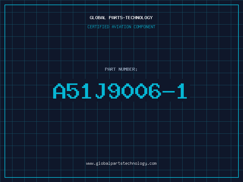 Aviation Part A51J9006-1