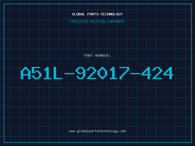 Aviation Part A51L-92017-424
