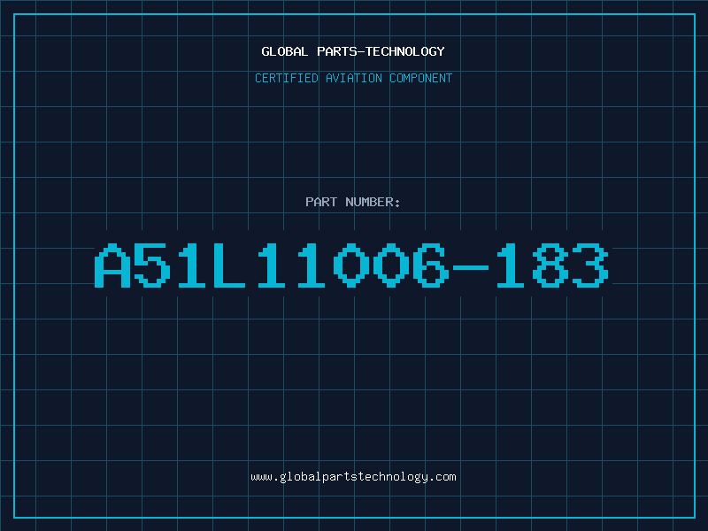 Aviation Part A51L11006-183