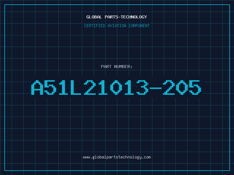 Aviation Part A51L21013-205