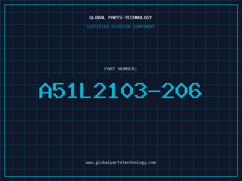 Aviation Part A51L2103-206