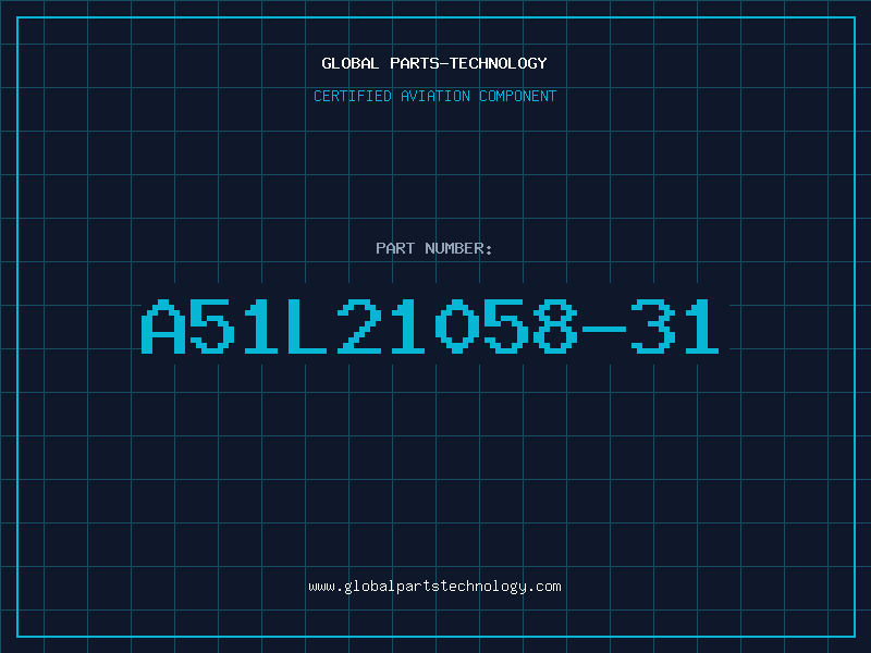 Aviation Part A51L21058-31