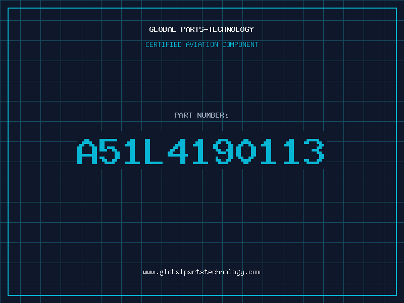 Aviation Part A51L4190113