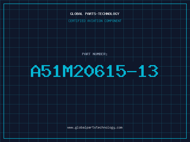 Aviation Part A51M20615-13