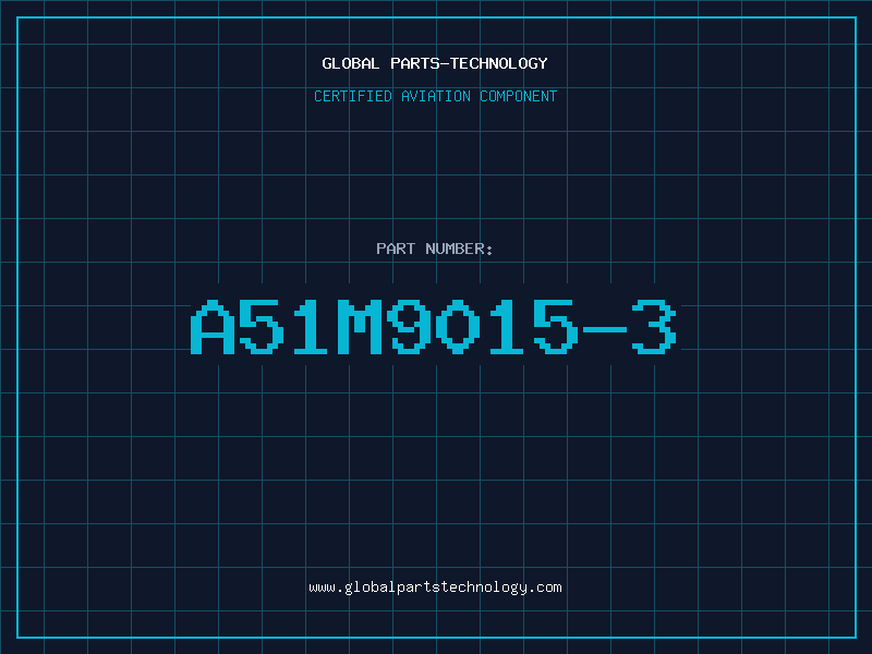 Aviation Part A51M9015-3