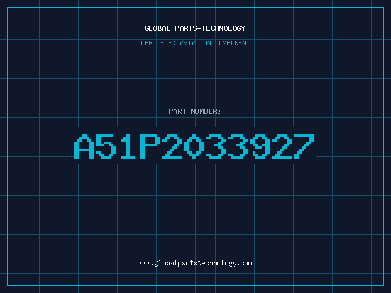 Aviation Part A51P2033927