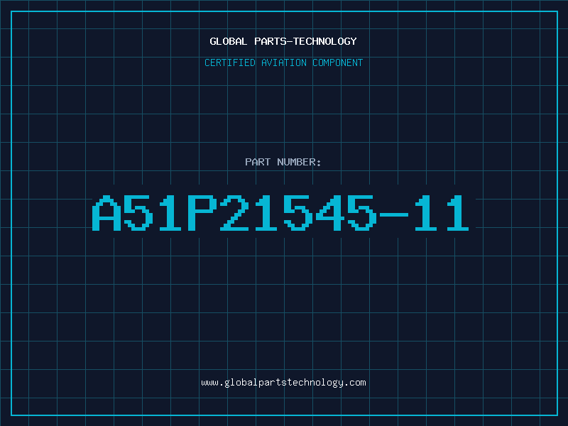 Aviation Part A51P21545-11