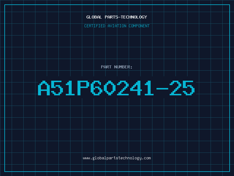 Aviation Part A51P60241-25