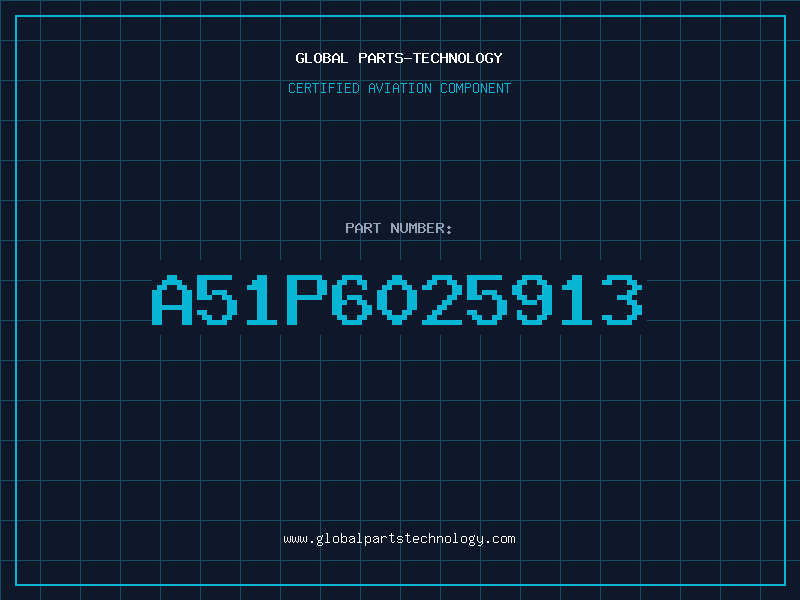Aviation Part A51P6025913