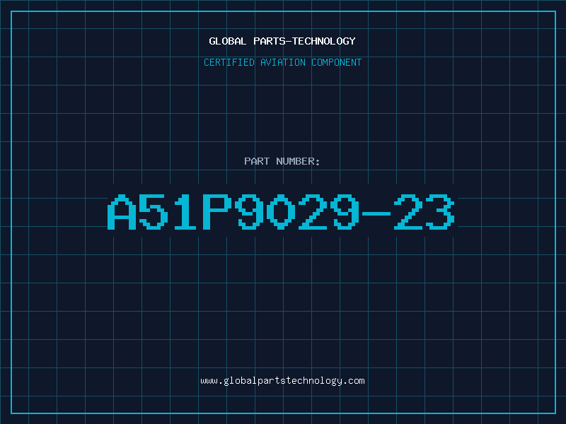 Aviation Part A51P9029-23
