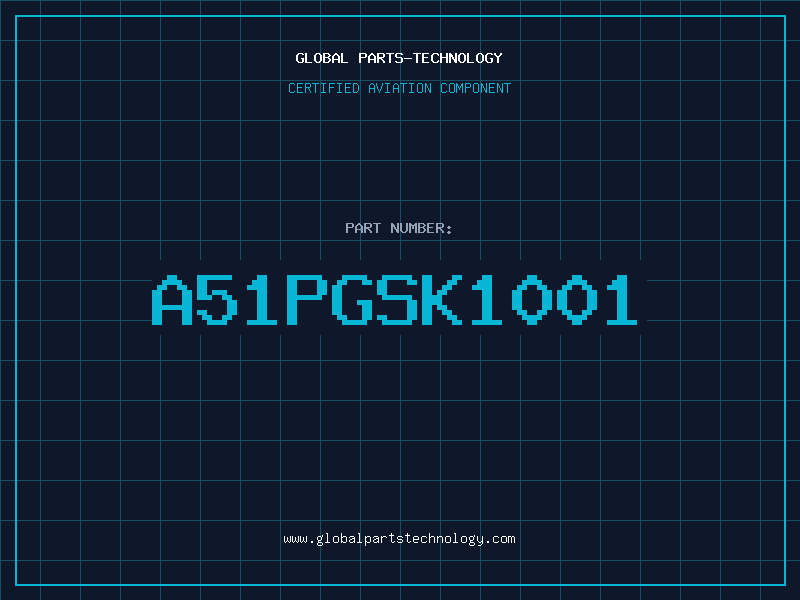 Aviation Part A51PGSK1001