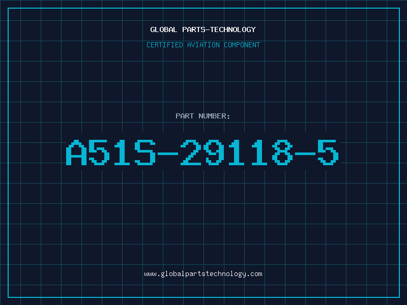 Aviation Part A51S-29118-5