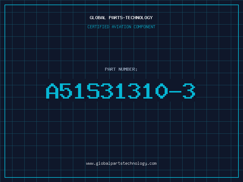 Aviation Part A51S31310-3