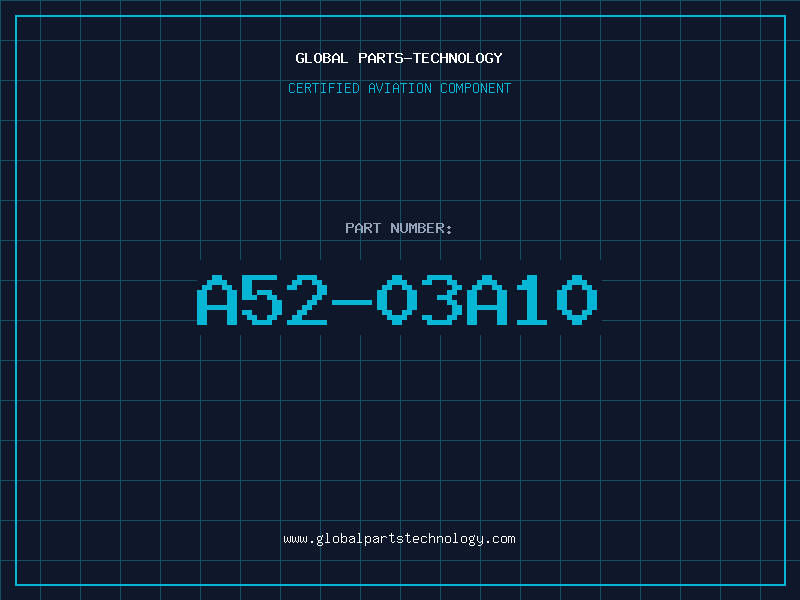 Aviation Part A52-03A10