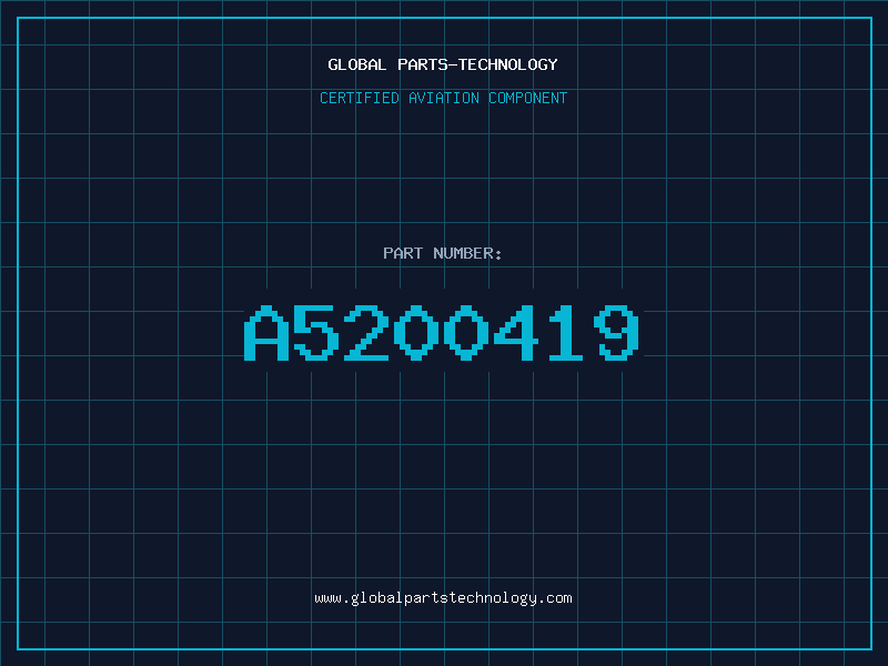 Aviation Part A5200419